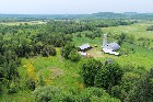 Valcourt (Estrie) :Fermette 98,41 acr avec maisson