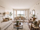 4 1/2 Immeuble prestigieux 55+ Services complets