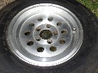 Mags 14" 5 trous pour Ford, Mazda, Toyota, etc...