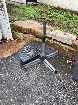 Parasol pivotant 10&rsquo;