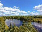 Havre de paix luxueux au bord de l'eau en Beauce