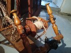 Ancien rouet fonctionnel