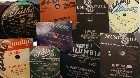 78 tours, lot de 35 disques
