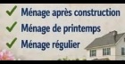 M&eacute;nage apr&eacute;s construction et r&eacute;novation