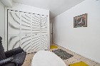 3 1/2 basement with large windows very bright. 