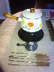 coutellerie  et avec autre article  pour  $ 60.00 