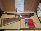 fusil superpos&eacute; 2 coups  calibre 410/22.