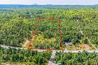 TERRAIN BOIS&Eacute; * 4,09 ACRES * BEAULAC