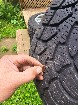 225/55/R18 Pneus d&rsquo;hiver sur jantes d&rsquo;aluminium BM