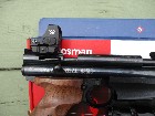 Pistolet Air gun Crosman 1322/Vortex point rouge