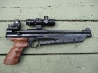 Pistolet Air gun Crosman 1322/Vortex point rouge