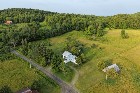 Ste-Catherine-de-Hatley (Estrie) : Domaine 133 acr