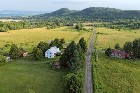 Ste-Catherine-de-Hatley (Estrie) : Domaine 133 acr