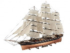 Mod&egrave;le du voilier Cutty Sark au 1/96