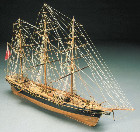 Thermopylae, n&deg; 791 : maquette en bois 