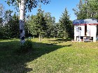 Chalet rustique avec 325 000 pieds carr&eacute;s