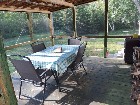Chalet rustique avec 325 000 pieds carr&eacute;s