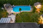PLAIN-PIED * 3 CHAMBRE * GARAGE * ROCK FOREST 