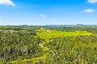 St-Adrien (Estrie) : Fermette 192 acr. maison 4 ch