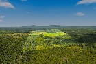 St-Adrien (Estrie) : Fermette 192 acr. maison 4 ch