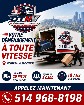 D&eacute;m&eacute;nagement, transport & livraison | Mtl, Laval, 
