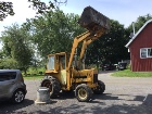 Tracteur Ford 4000