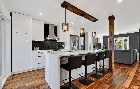 Superbe maison adoss&eacute;e &agrave; un champ - Domaine Deland