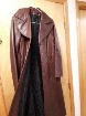 Women 100% leather coat