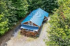 TERRAIN 39,4 ACRES * CABANE &Agrave; SUCRE * ROCK FOREST