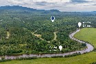 TERRAIN 1.94 ACRE * LA PATRIE