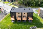 MAISON EN RANG&Eacute;E NEUVE * SHERBROOKE NORD