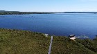 Weedon (Estrie) : Propri&eacute;t&eacute; au bord du lac Louise