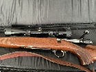 Carabine &agrave; verrou pour gaucher 