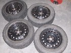 Jantes acier munies capteur pression 15 pouce
