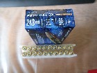 &Agrave; VENDRE MUNITIONS 243 WIN+FED+HORNADY&303 Gevelot