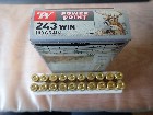&Agrave; VENDRE MUNITIONS 243 WIN+FED+HORNADY&303 Gevelot