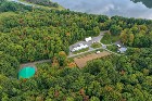 St-Elph&egrave;ge : Domaine de 76 acres, divers b&acirc;timents