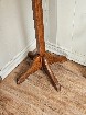 patere en ch&ecirc;ne avec 4crochets en laiton 66pcs de 