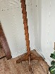 patere en ch&ecirc;ne avec 4crochets en laiton 66pcs de 