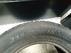 2 pneu hiver  215/70/r16  minerva eco stud-suv