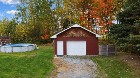 Danville (Estrie) : Maison de campagne, garages