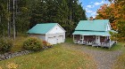 Newport (Estrie) : Fermette103 acres, terre &agrave; bois