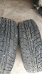 4 pneus d hiver avec rim toyota rv4