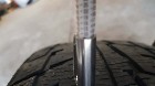 4 pneus d hiver avec rim toyota rv4