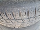 Pneu d'hiver sur roues 