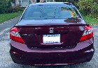 Honda Civic LX 2012 &mdash; Manuelle, tr&egrave;s &eacute;conomique