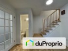  Semi-detached for sale.Annonce duProprio 1140726