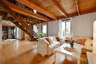 Maison ancestrale Fusion d'&eacute;poque et contemporaine