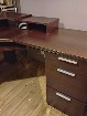 poste de travail  et sa chaise en cuir  interact 